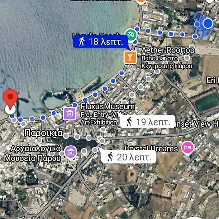 George's Apartment *